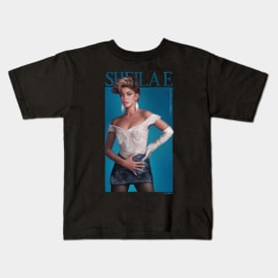 Sheila E. Kids T-Shirt